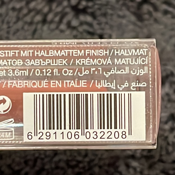 Huda Beauty Demi Matte Cream Liquid Lipstick, SheEO - Picture 2 of 2